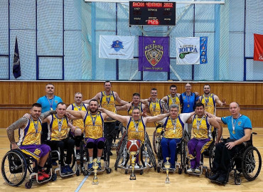 Парни с инвалидностью из Санкт-Петербурга стали чемпионами России по баскетболу на колясках